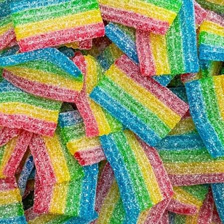 Mini Tapis acide multicolor (100g)