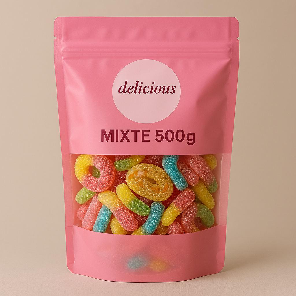 Sachet mixte 500g