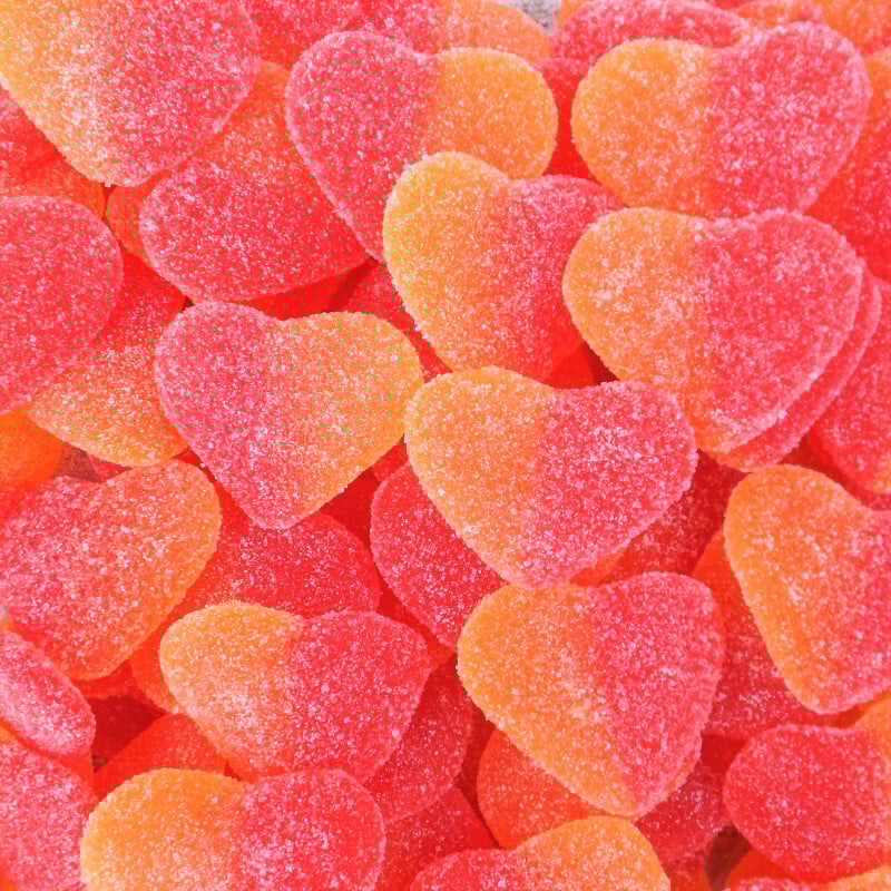 Coeur de peche (100g)