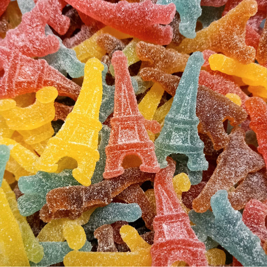 Tour eiffel acidulée (100g)