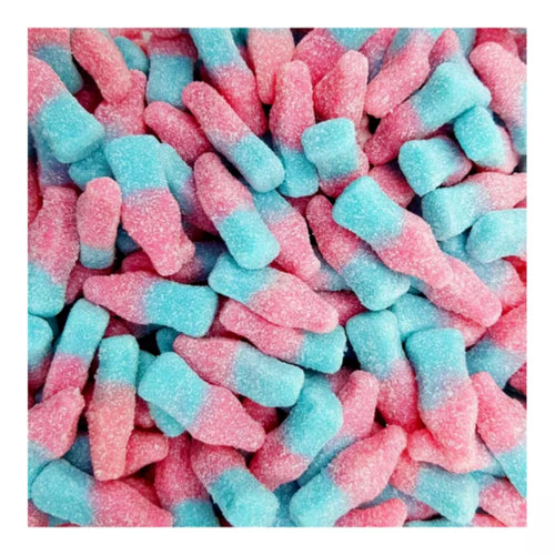 Bouteille bubble gum tutti (100g)