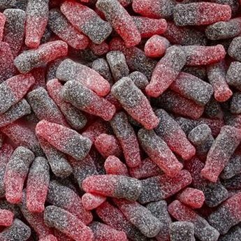 Bouteille Coca cherry (100g)