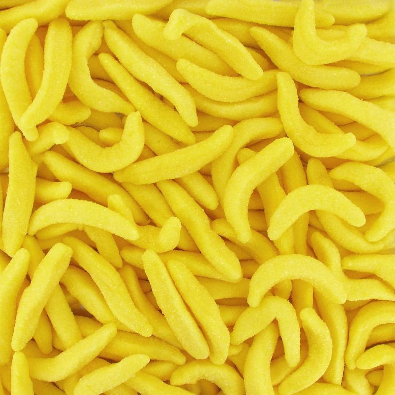 Banane jaune sucrée (100g)